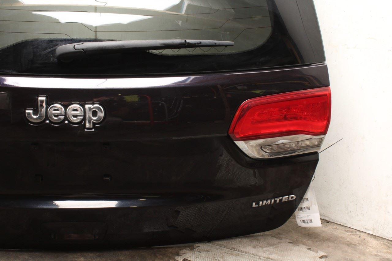 2014-21 Jeep Grand Cherokee Limited Liftgate Tailgate Back Door Shell Panel Assy - Alshned Auto Parts