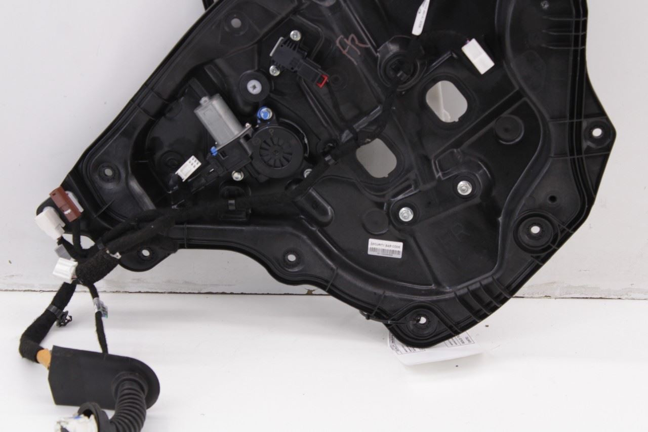 16-23 Mazda CX-9 Grand Touring Front Right Side Door Window Regulator w/ Carrier - Alshned Auto Parts