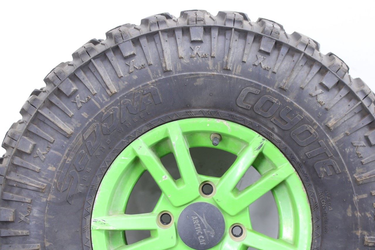 2016-20 Arctic Cat Wildcat Trail 700 Wheel 2xR12x7.5 and 2xR12x6 2402-382 *ReaD*16