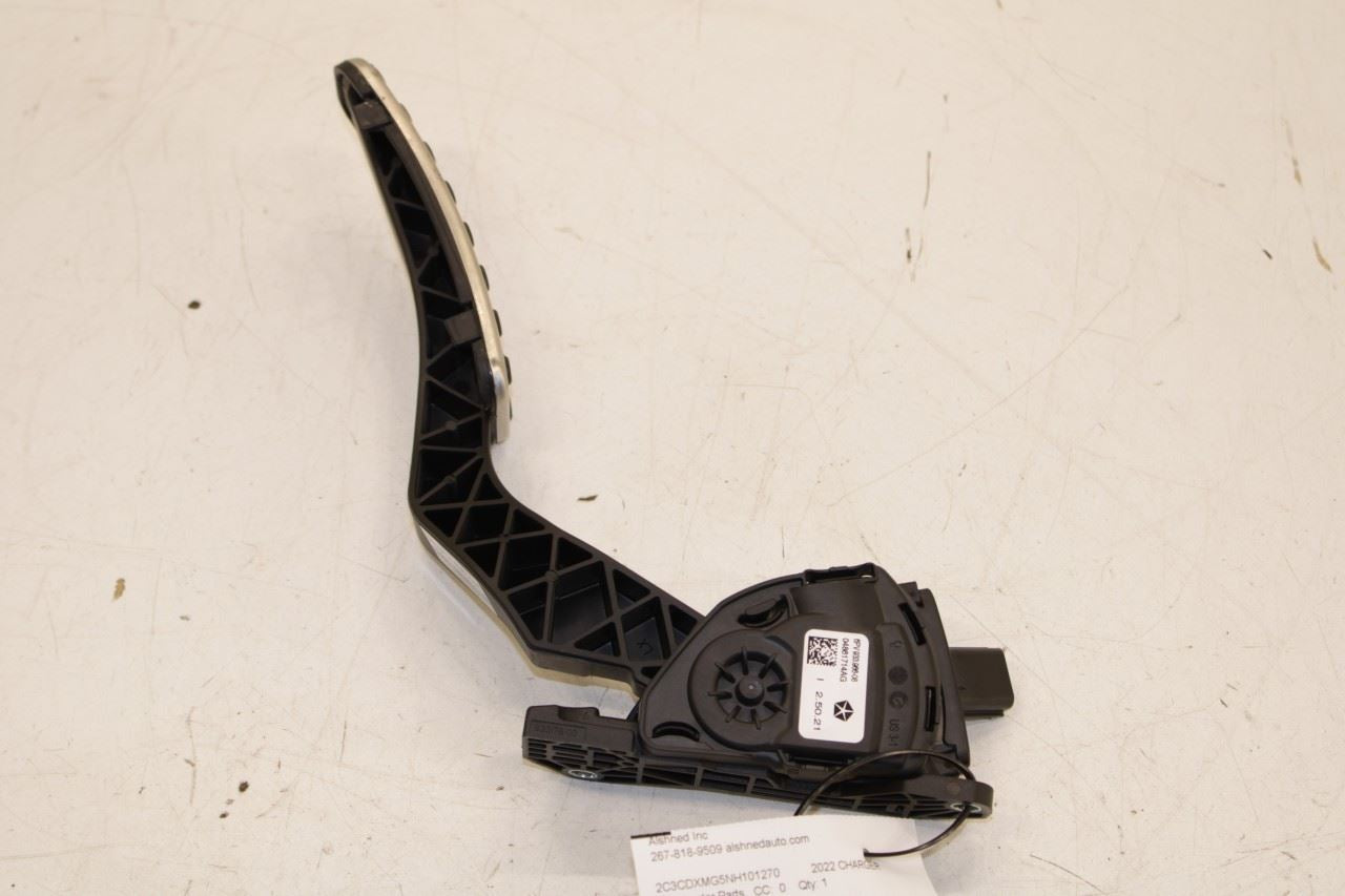 07-22 Dodge Charger GT 3.6L Accelerator Throttle Gas Pedal Sensor 4861714AG OEM - Alshned Auto Parts