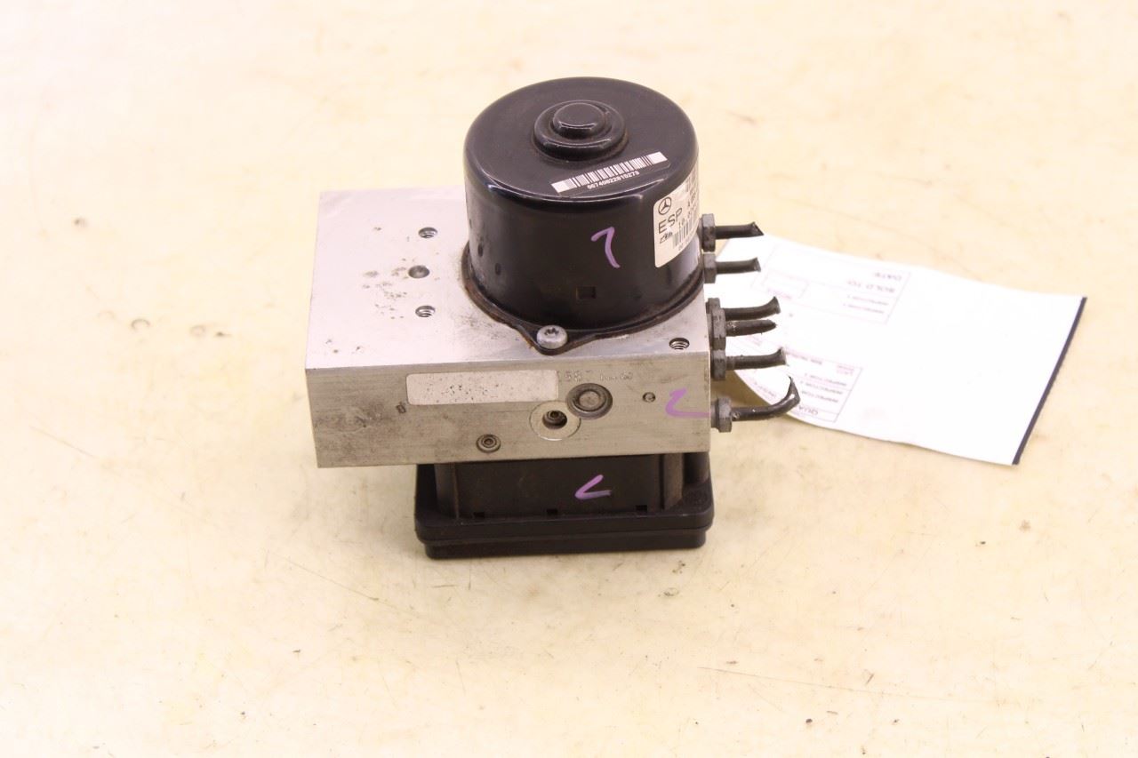 2006-2009 Mercedes-Benz CLK 350 3.5L ABS Anti Lock Brake Pump Control Module OEM - Alshned Auto Parts