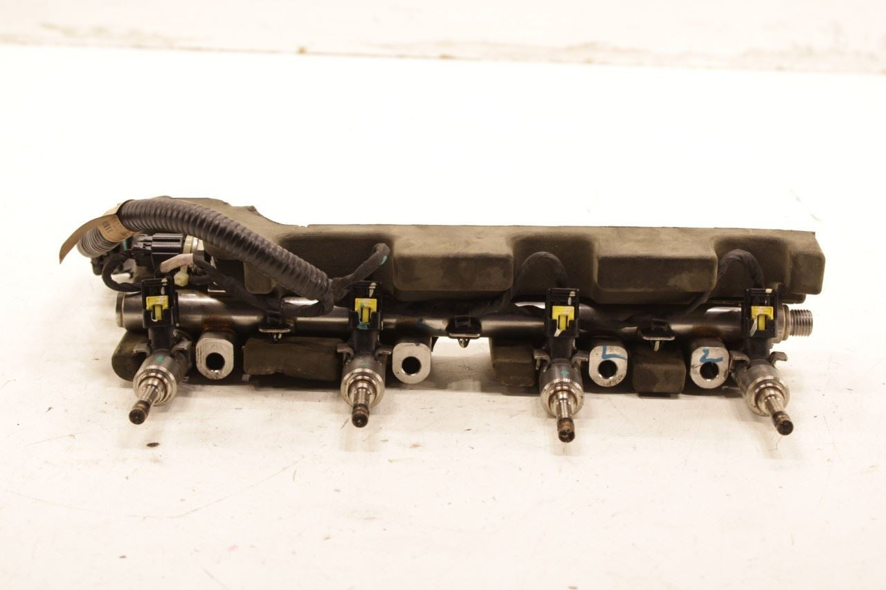 2022-2025 Hyundai Tucson SEL 2.5L Fuel Rail with Injectors and Wire Harness - Alshned Auto Parts