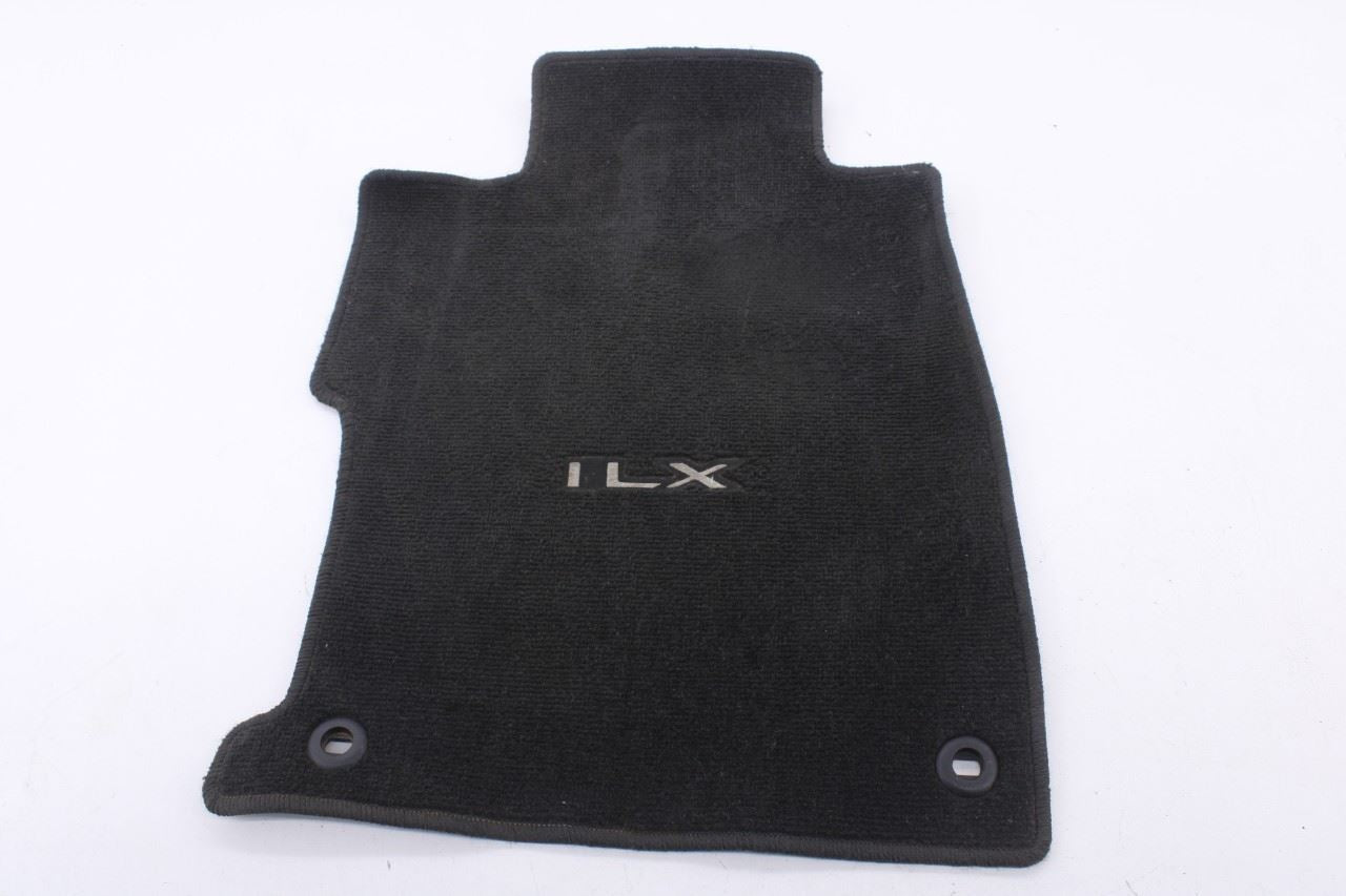 19-22 Acura ILX Technology A-Spec Front and Rear RH and LH Carpet Floor Mats Set2