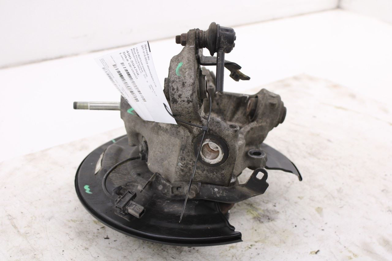2015-20 Acura TLX Tech Rear Left Driver Side Spindle Knuckle Hub 52215-TZ3-A11 - Alshned Auto Parts