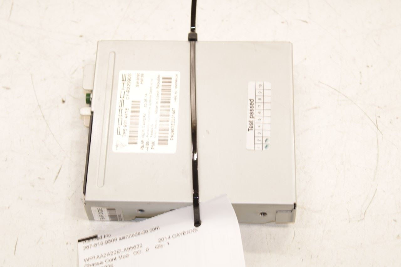 2011-2016 Porsche Cayenne Platinum Rear View Camera Control Module 7P5907441B - Alshned Auto Parts