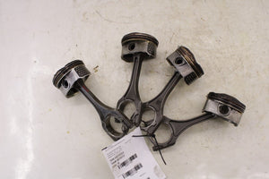 16-24 Honda Civic Sport 2L Engine Piston with Connecting Rod Set 4 13020-5BA-A00