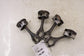 16-24 Honda Civic Sport 2L Engine Piston with Connecting Rod Set 4 13020-5BA-A00 - Alshned Auto Parts