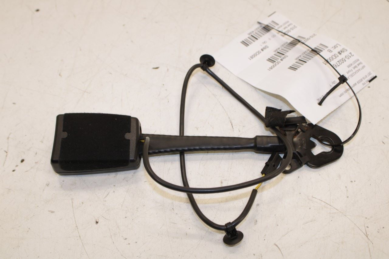 11-18 Porsche Cayenne Platinum 3.6L AWD Front Driver Left Side Seat Belt Buckle - Alshned Auto Parts