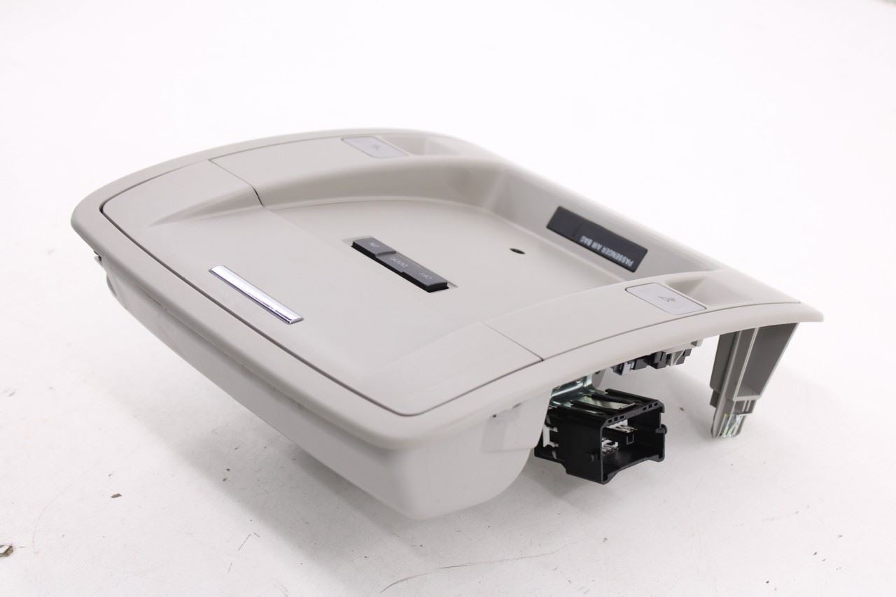 2014-2019 Chevrolet Silverado 1500 2WT Interior Roof Overhead Console 231981356