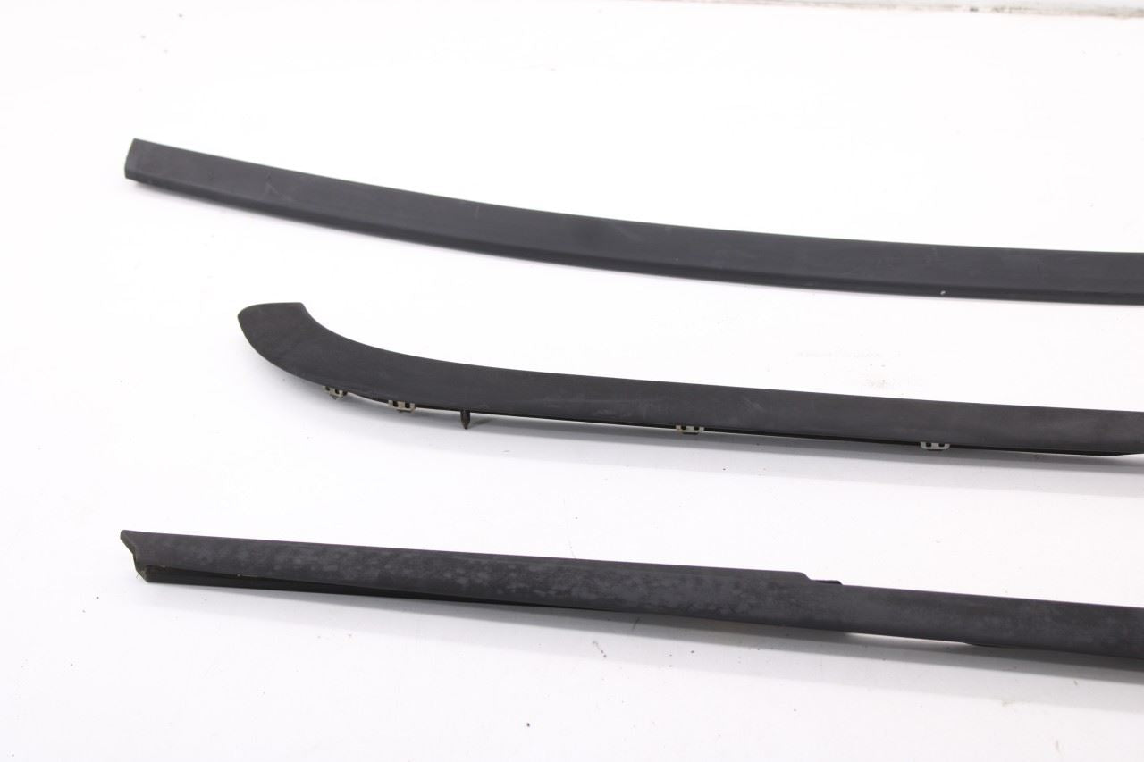 2010-2014 Ford Mustang Conv V6 Convertible Top Seal Molding Set of 3 *ReaD*2