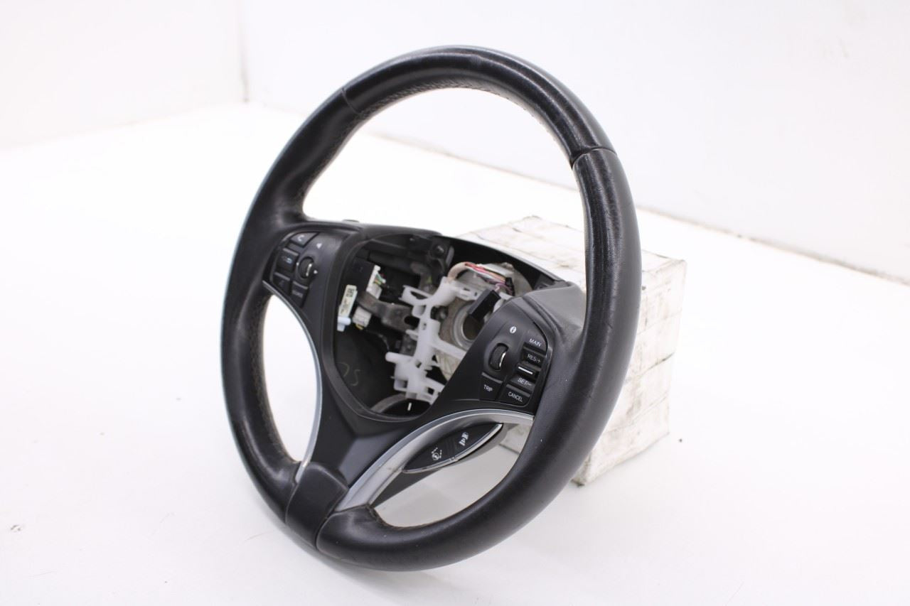 14-17 Acura MDX w/ Technology Pkg 3.5L Steering Wheel Leather w/ Control Buttons7