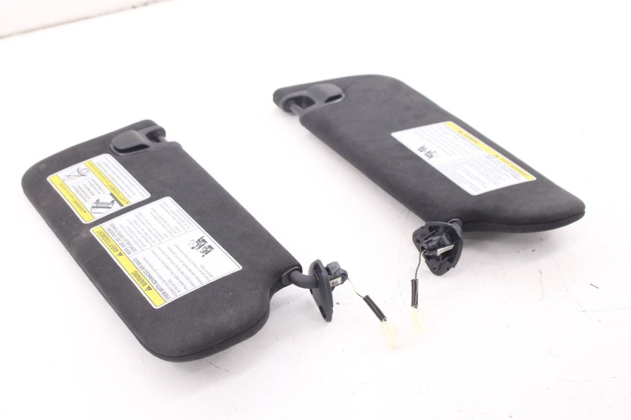 2019-25 Infiniti QX50 ESSENTIAL Front RH and LH Sun Visor w/ Illuminated Mirror - Alshned Auto Parts