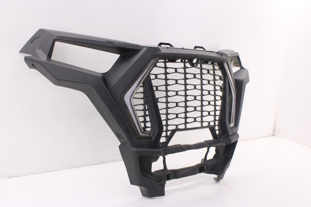 18-22 Polaris RZR XP 1000 1.0L Front Fascia Bumper Panel Grille w/ Accent Lights - Alshned Auto Parts