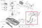 2019-2021 Hyundai Veloster 2.0L Fuel Filler Neck Hose Tube Pipe 31030-J3500 OEM1