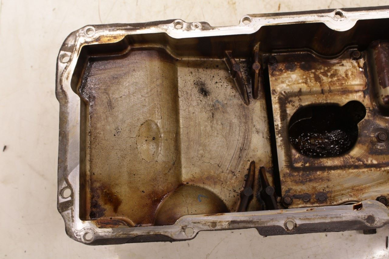 2012-2020 ISUZU NPR HD 6.0L Engine Motor Oil Pan 133K 12558899 OEM - Alshned Auto Parts
