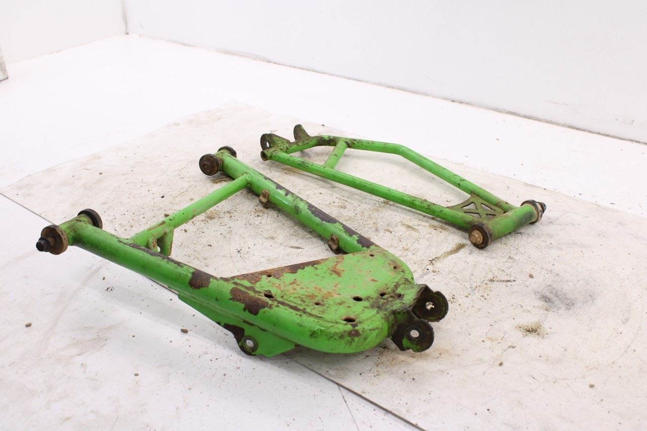 14-16 Arctic Cat Wildcat Trail 700 4WD Rear LH Side Lower and Upper Control Arm - Alshned Auto Parts