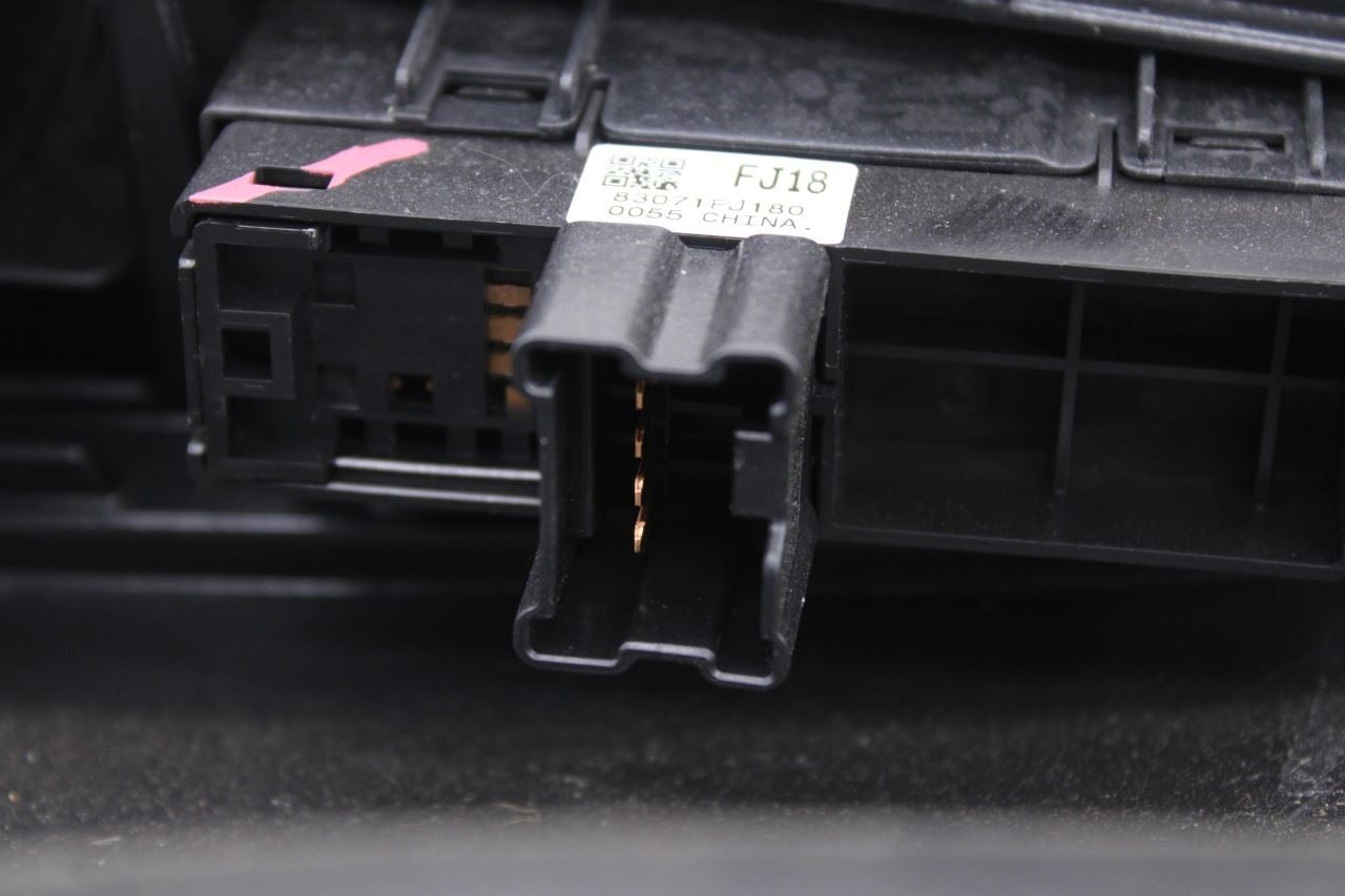 2015-16 Subaru Impreza Sport Premium Rear Right Door Trim Panel 94226FJ060VH OEM22