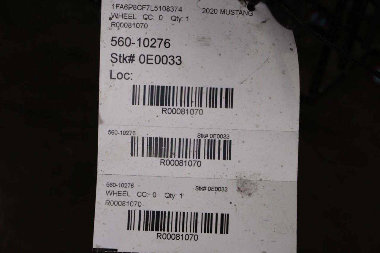 15-23 Ford Mustang GT Front Alloy Wheel R19x9.0J 10 Y Spoke FR3J-1007-BB *ReaD* - Alshned Auto Parts