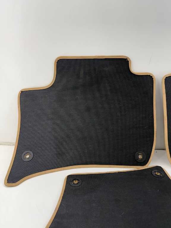 11-14 Porsche Cayenne S Front Rear RH and LH Side Interior Carpet Floor Mats Set11