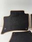 11-14 Porsche Cayenne S Front Rear RH and LH Side Interior Carpet Floor Mats Set11