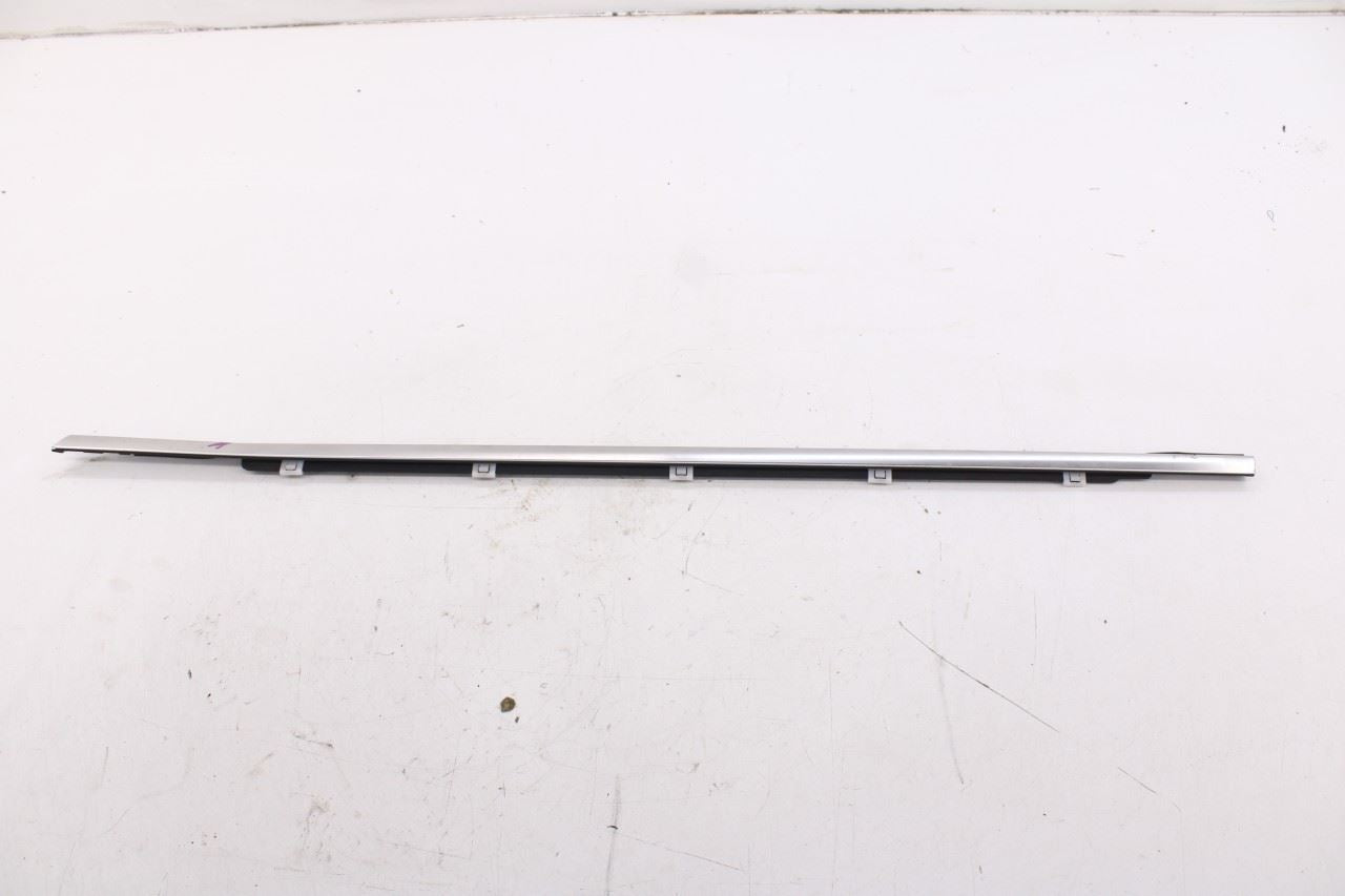 20-26 Hyundai Palisade Limited AWD Front Left Door Molding Belt Weatherstrip Set6