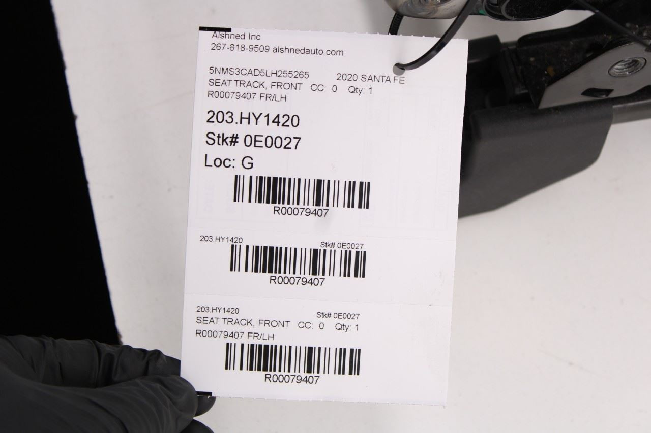 2019-23 Hyundai Santa Fe SEL 2.4L Front Driver Left Side Seat Lower Track Frame - Alshned Auto Parts