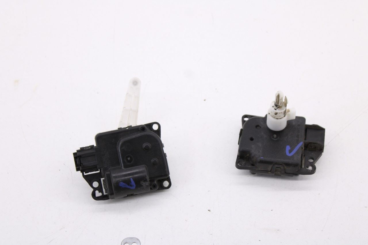 11-17 Jeep Wrangler Unlimited Sport HVAC Blend Door Actuator Set of 3 w Resistor - Alshned Auto Parts