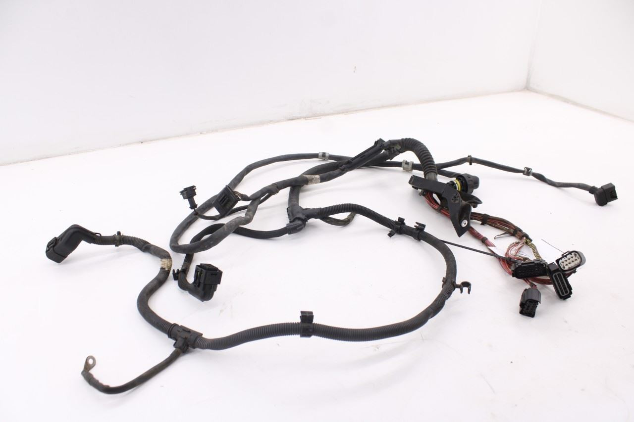 2014 BMW 750i xDrive 4.4L Twin Turbo Engine Transmission Gear Box Wire Harness1