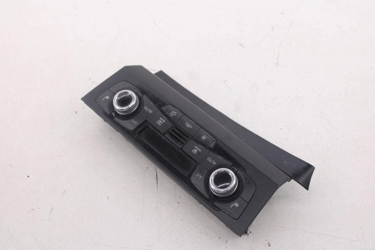 2013-2017 Audi Q5 Premium Dashboard AC Heater Temperature Climate Control Panel4