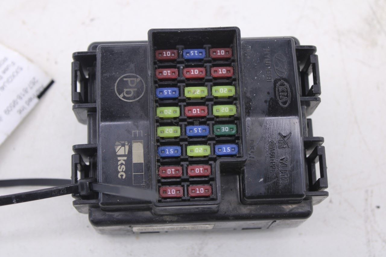 2016-2018 Kia Optima EX 2.4L FWD Engine Fuse Relay Junction Box 91950-D4640 OEM0