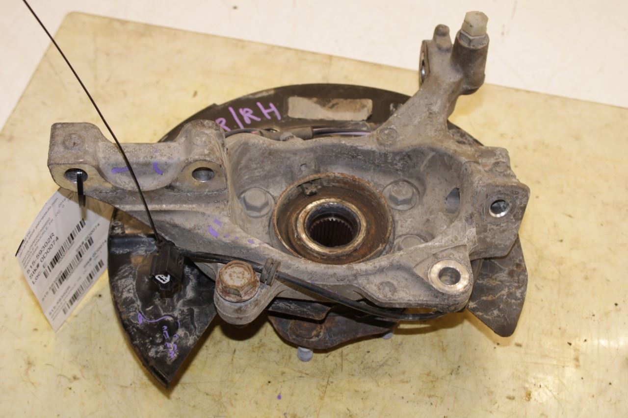 2014-2020 Infiniti QX60 Pure Front Right Side Spindle Knuckle Hub 40014-3JA1A - Alshned Auto Parts