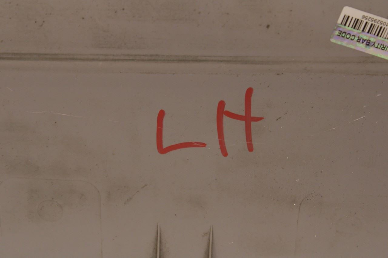 12-20 Isuzu NPR HD 6.0L RWD Front Driver Left Side Sun Visor w/ Header Roof Tray - Alshned Auto Parts