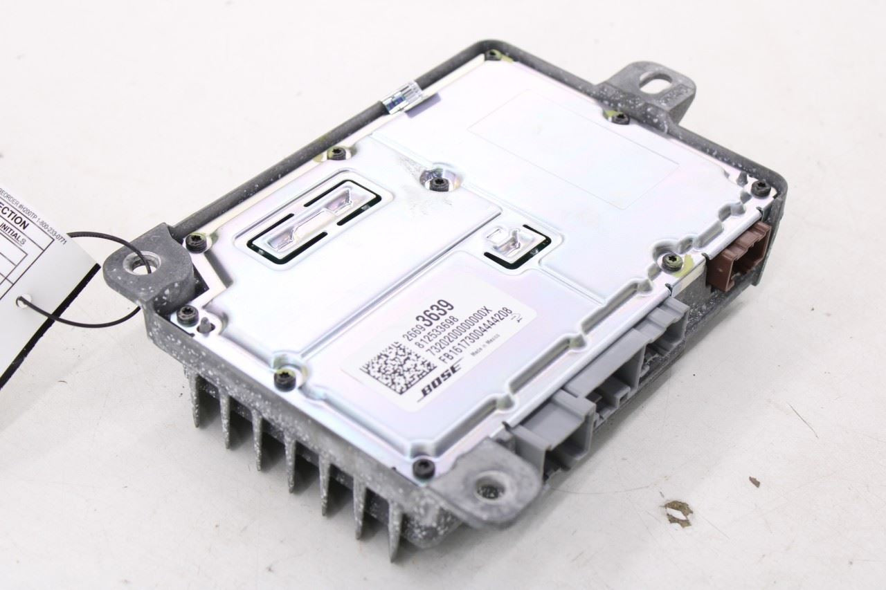 2017-2019 Buick Lacrosse Premium Bose Sound System Amplifier Amp 26693639 OEM - Alshned Auto Parts