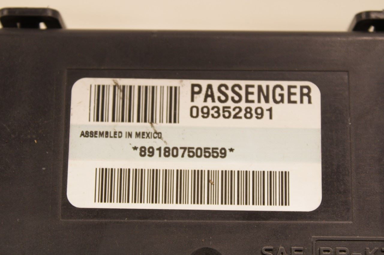 1997-1999 Chevrolet Corvette Right Passenger Door Control Module 09352891 OEM - Alshned Auto Parts