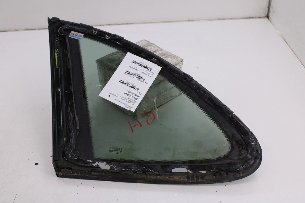 2011-2018 Porsche Cayenne S Rear Right Quarter Window Fixed Glass 958845298035