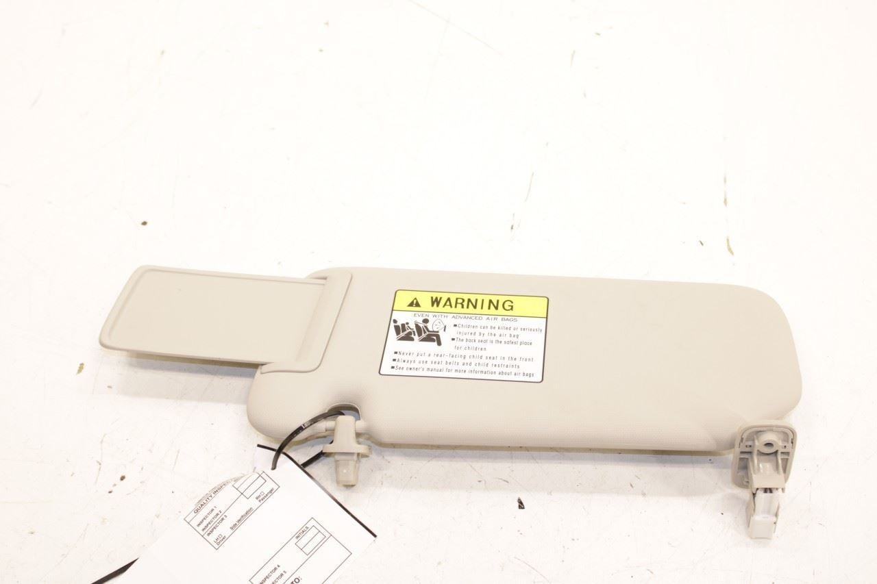 2021-25 Mazda CX30 S Front Passenger Right Side Sun Visor w/ Illuminated Mirror - Alshned Auto Parts