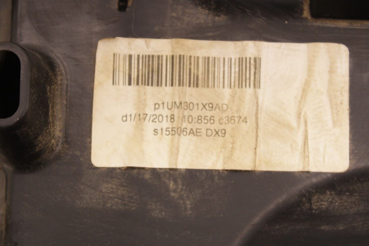 2013-2018 RAM 2500 Tradesman Lower Dash Steering Column Opening Cover 1UM301X9AD - Alshned Auto Parts