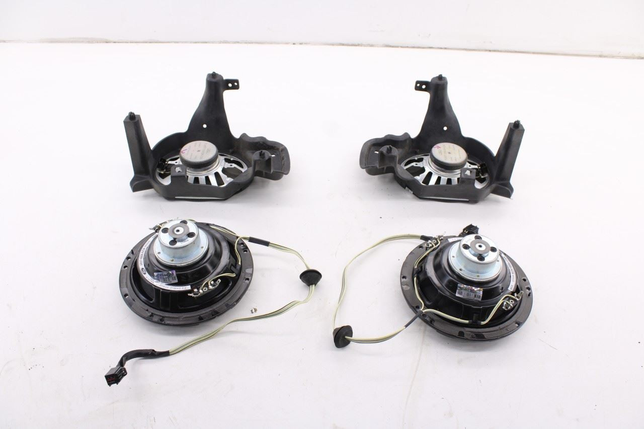 10-14 Ford Mustang Conv V6 Doors and Quarters Speakers Set of 4 AR3T18808AEW OEM - Alshned Auto Parts