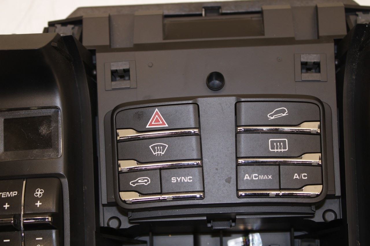 13-14 Porsche Cayenne Platinum AWD Console AC Heater Temperature Climate Control - Alshned Auto Parts