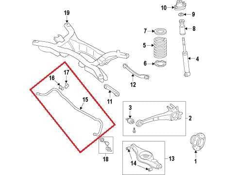 2016-2025 Mitsubishi Outlander Sport SE 4x4 Rear Stabilizer Sway Bar 4156A093 - Alshned Auto Parts