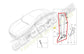 2014-21 Maserati Ghibli S Q4 3.0L Front Passenger Right Side Seat Belt Retractor - Alshned Auto Parts