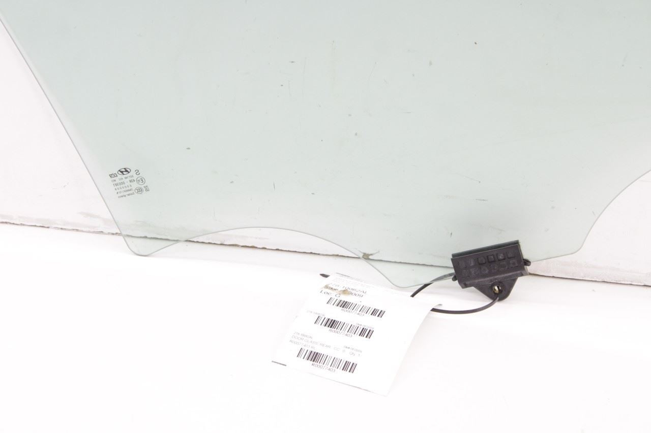 2016-2020 Hyundai Elantra Value Edition Rear Left Side Door Window Glass OEM - Alshned Auto Parts