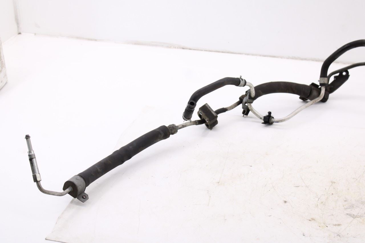 17-19 Infiniti QX60 3.5L Power Steering Pump Pressure Hose Tube Pipe 49710-3KA0C2