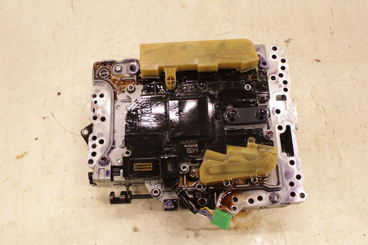 2016-2019 Infiniti Q50 Premium 3.0L RWD 7-Spd Auto Transmission Valve Body 148K - Alshned Auto Parts