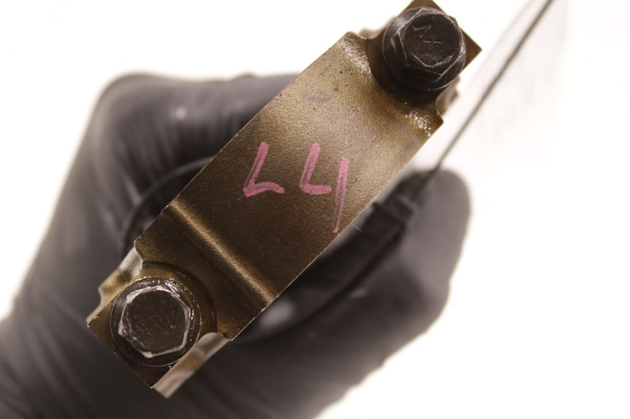 12-20 ISUZU NPR HD 6.0L Engine Piston Left No 4 w/ Connecting Rod 8-89017-849-0 - Alshned Auto Parts