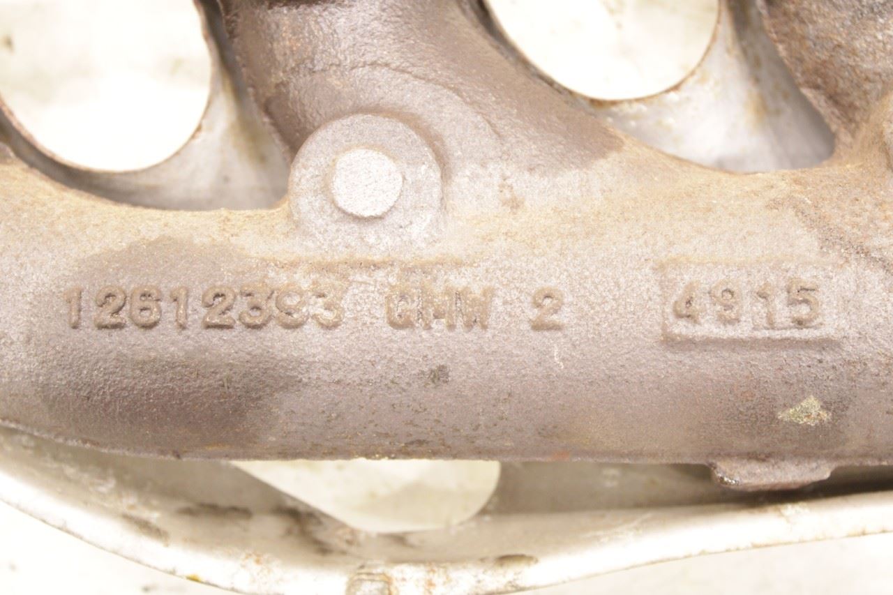 2012-2020 ISUZU NPR HD 6.0L Right Side Exhaust System Manifold 12612393 OEM - Alshned Auto Parts