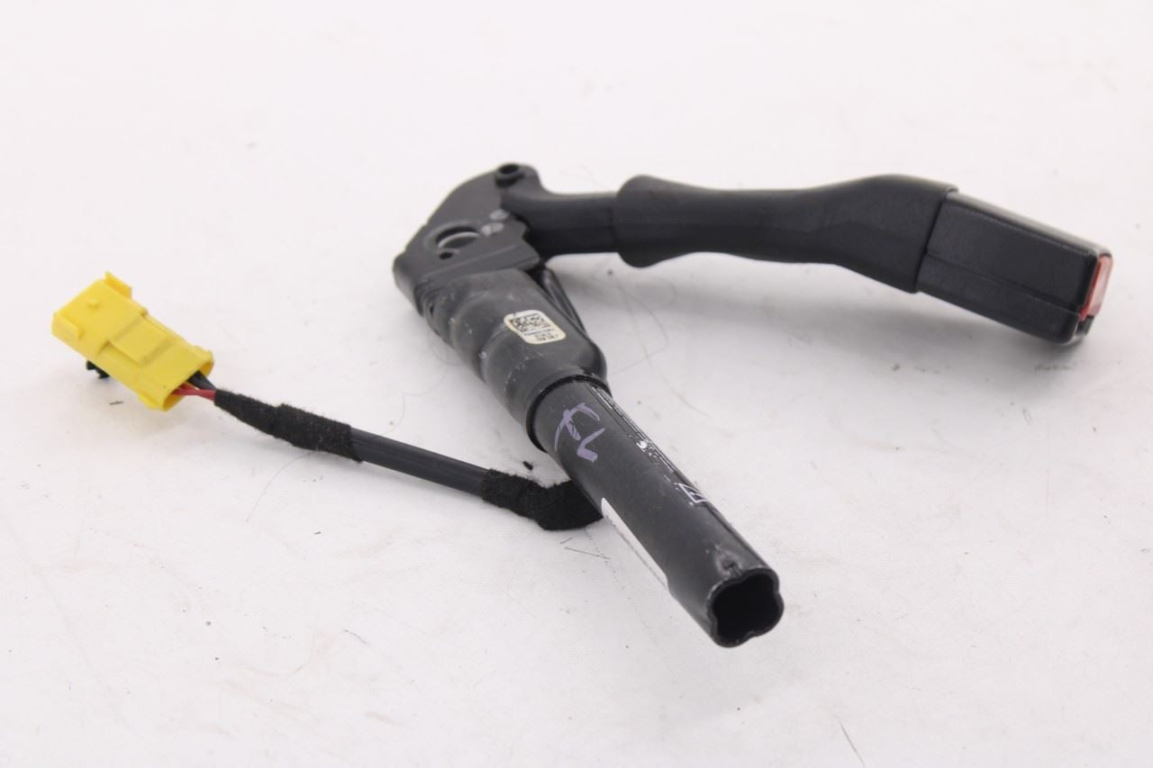2011-20 Dodge Grand Caravan GT Front Left Seat Belt Buckle Power Height Adjuster2