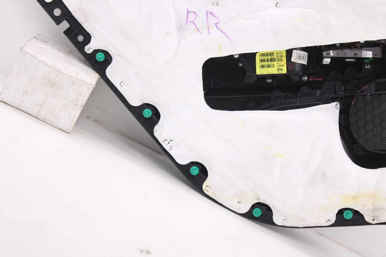 16-18 Kia Optima EX Rear Right Passenger Side Door Trim Panel 83302-D5380BF9 OEM15