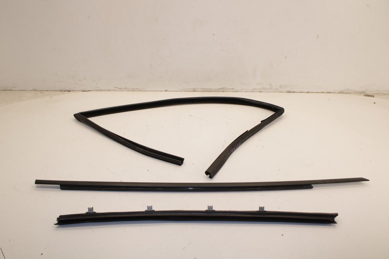 11-23 Dodge Charger GT AWD Front Right Door Run Channel with Belt Weatherstrips - Alshned Auto Parts