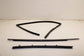 11-23 Dodge Charger GT AWD Front Right Door Run Channel with Belt Weatherstrips - Alshned Auto Parts